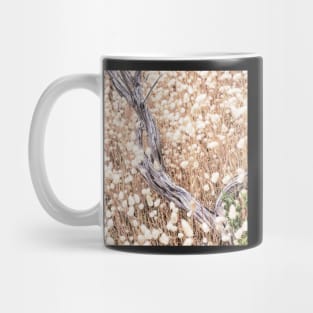 Grasses, dead wood Mug